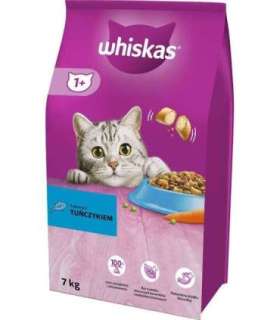 WHISKAS Cat Adult with tuna - dry cat food - 7 kg