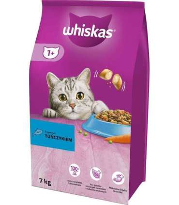 WHISKAS Cat Adult with tuna - dry cat food - 7 kg