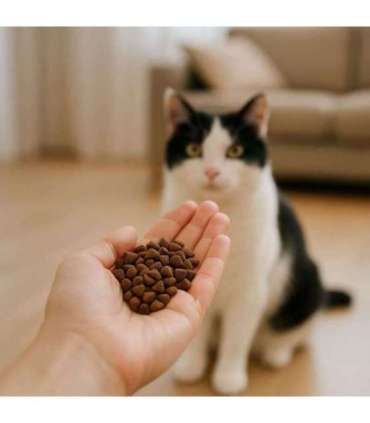 WIEJSKA ZAGRODA Monoprotein Beef - dry cat food - 800g