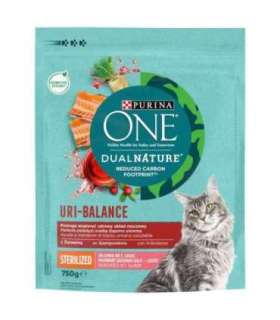 PURINA Dual Nature Uri-Balance Sterilized - dry cat food - 750 g