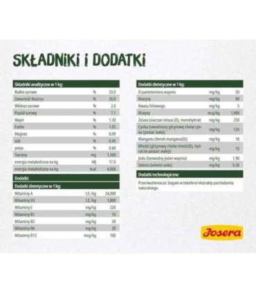 Josera NatureCat cats dry food 2 kg Adult Poultry, Salmon