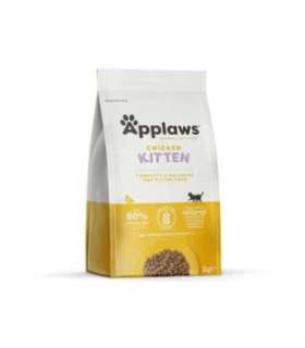 APPLAWS Kitten Chicken - dry cat food - 2kg