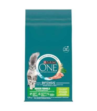 PURINA One Indoor Formula - dry cat food - 9,75kg