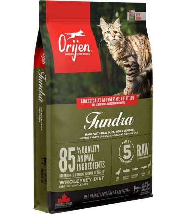 ORIJEN Tundra - dry cat food - 5,4 kg