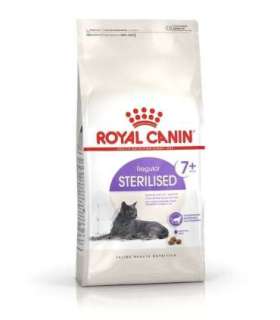 Royal Canin Sterilised 7+ cats dry food Adult Poultry 400 g