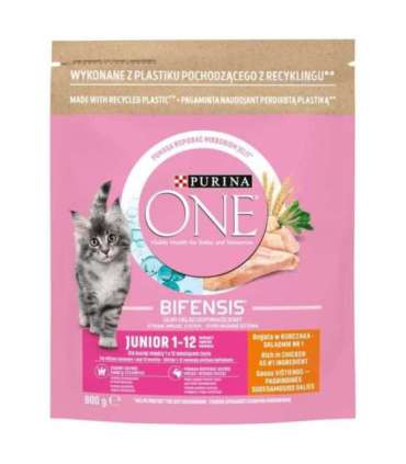 PURINA One Bifensis Junior - dry cat food - 800 g