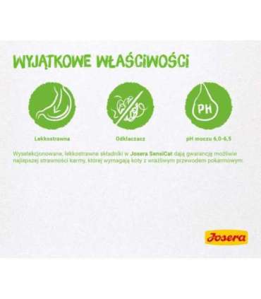 Josera 9510 cats dry food Adult Poultry,Rice 10 kg