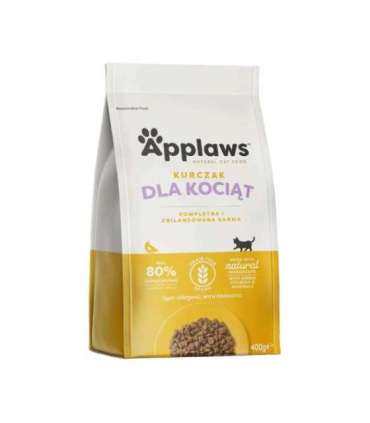 APPLAWS Kitten Chicken - dry cat food - 400g