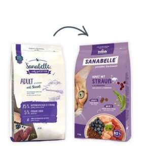 BOSCH Sanabelle Life Adult with ostrich & blueberries - dry cat food - 8kg