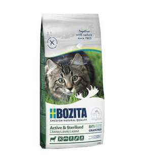 Bozita - Active & Sterilised Grain free Lamb  2 kg