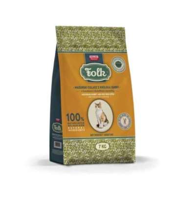 FOLK Masurian-style rabbit and roe deer stew with beets and cranberries - dry cat food - 7kg