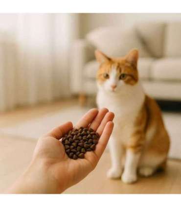 WIEJSKA ZAGRODA Monoprotein Salmon - dry cat food - 3kg