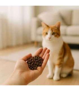 WIEJSKA ZAGRODA Monoprotein Salmon - dry cat food - 800g