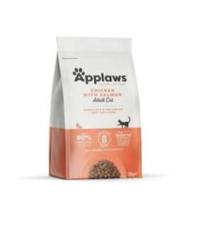 APPLAWS Chicken with salmon - dry cat food - 7,5kg