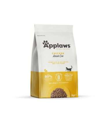 APPLAWS Chicken - dry cat food - 2kg