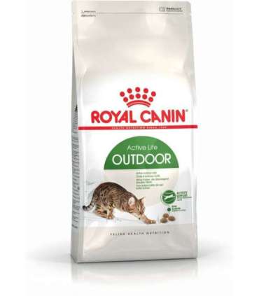 Royal Canin Active Life Outdoor cats dry food 4 kg Adult Poultry