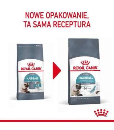 Royal Canin Hairball Care cats dry food 10 kg Adult Corn, Poultry, Rice, Vegetable