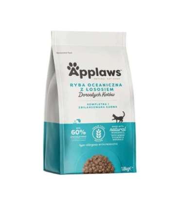 APPLAWS Adult Ocean fish with salmon - dry cat food - 1,8kg