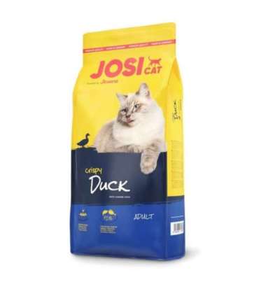 Josera JosiCat Crispy Duck 18kg cats dry food Adult