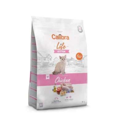CALIBRA Cat Life Kitten Chicken - dry cat food - 6kg