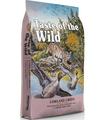 TASTE OF THE WILD Lowland Creek - dry cat food - 6,6 kg