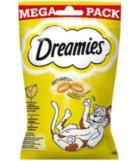 DREAMIES with cheese - cat treats - 180 g
