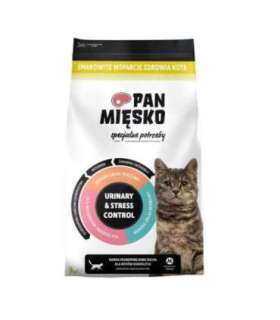PAN MIĘSKO Urinary & Stress Control Turkey - dry cat food - 3kg