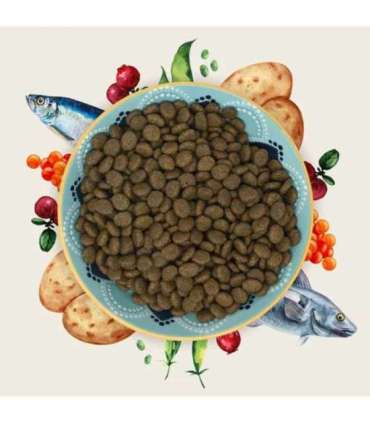 EDEN White Fish with Herring Caviar - dry cat food - 1.5 kg