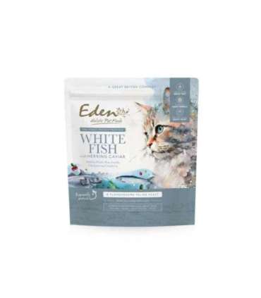 EDEN White Fish with Herring Caviar - dry cat food - 1.5 kg
