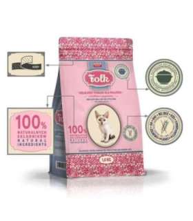 FOLK Gentle meal for kittens with rabbit and lamb - dry cat food - 1,6kg