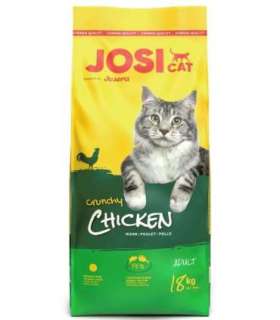 JOSERA JosiCat Crunchy Chicken - dry cat food - 18 kg