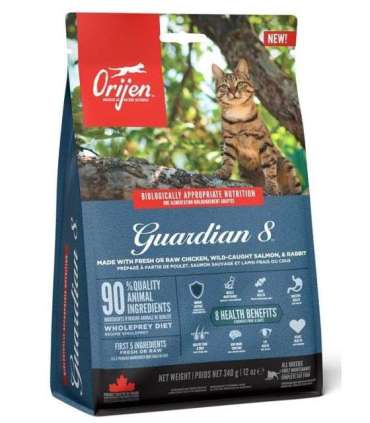 ORIJEN Guardian 8 - dry cat food - 340 g