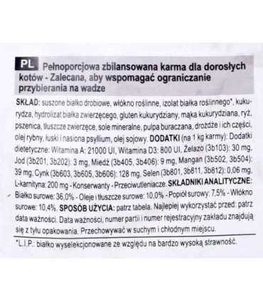 Royal Canin Light Weight Care cats dry food Adult 1.5 kg