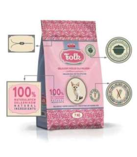FOLK Gentle meal for kittens with rabbit and lamb - dry cat food - 7kg