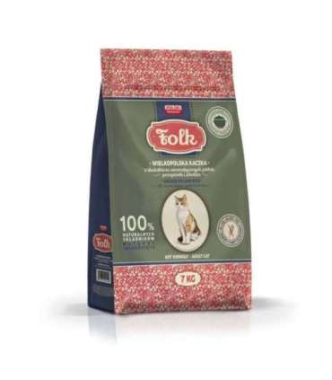 FOLK Greater poland–style duck with apples, quail & herring - dry cat food - 7kg