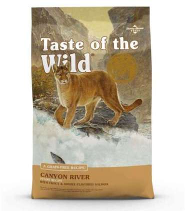 TASTE OF THE WILD Canyon River - dry cat food - 2kg