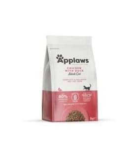 APPLAWS Chicken with duck - dry cat food - 2kg
