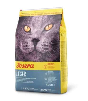 Josera LÉGER cats dry food 10 kg Adult Poultry