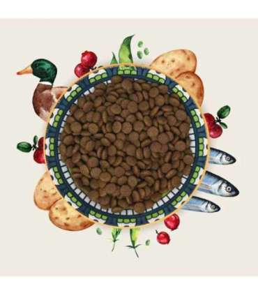 EDEN Duck & Sardine - dry cat food - 1.5 kg