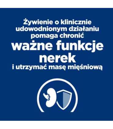 HILL'S PD K/D Kidney + Mobility Chicken - dry cat food - 3kg