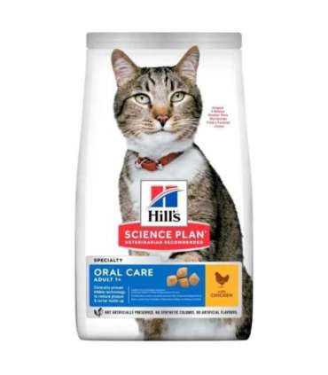 HILL'S SP Adult Oral Care Chicken - dry cat food - 7kg