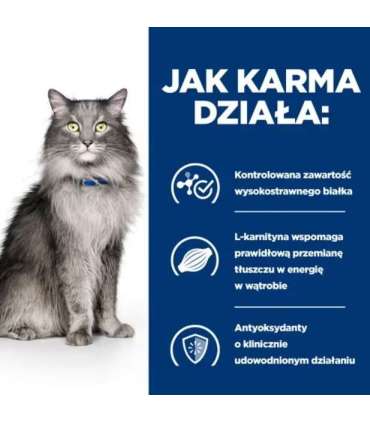 HILL'S Prescription Diet Liver Care - dry cat food - 1,5kg