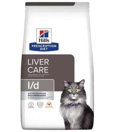HILL'S Prescription Diet Liver Care - dry cat food - 1,5kg