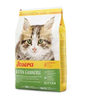 Josera 4032254755012 cats dry food 400 g Kitten Poultry