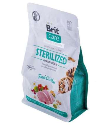 BRIT Care Grain-Free Sterilized Urinary - dry cat food - 400 g