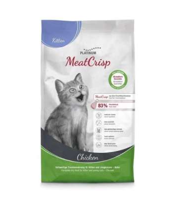 PLATINUM MeatCrisp Kitten Chicken - dry cat food - 1,5kg