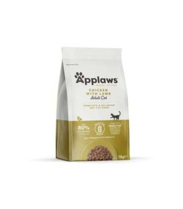 APPLAWS Chicken with lamb - dry cat food - 7,5kg