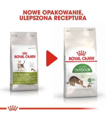 Royal Canin Outdoor cats dry food 400 g Adult Poultry