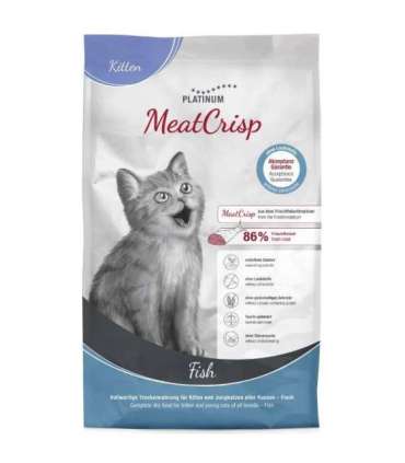 PLATINUM MeatCrisp Kitten Fish - dry cat food - 3kg