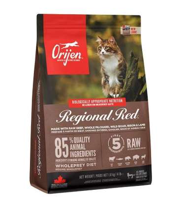 ORIJEN Regional Red Cat - dry cat food - 1,8kg